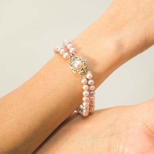 royal amethyst bracelet