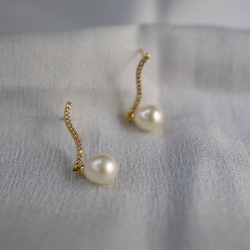 Serpentine Glow Earrings