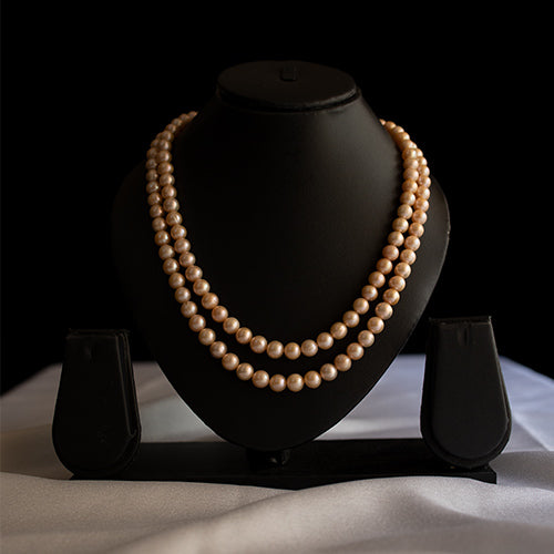 Aurora Dawn Peach Necklace