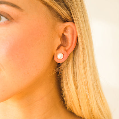 Ivory Essence Studs