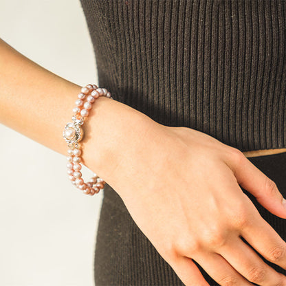 Royal Amethyst Bracelet