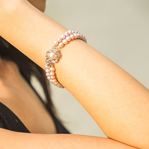 royal amethyst bracelet