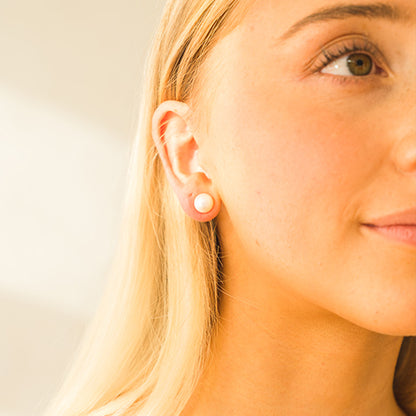Ivory Essence Studs
