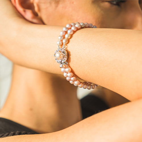 royal amethyst bracelet