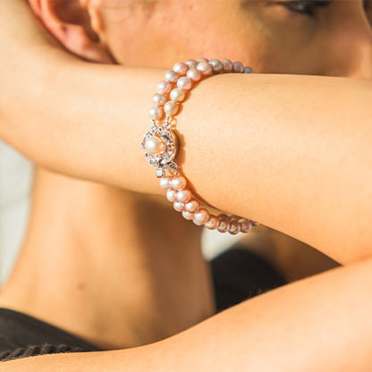 Royal Amethyst Bracelet